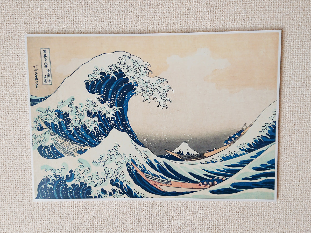 Wall panel of the Ukiyo-e 