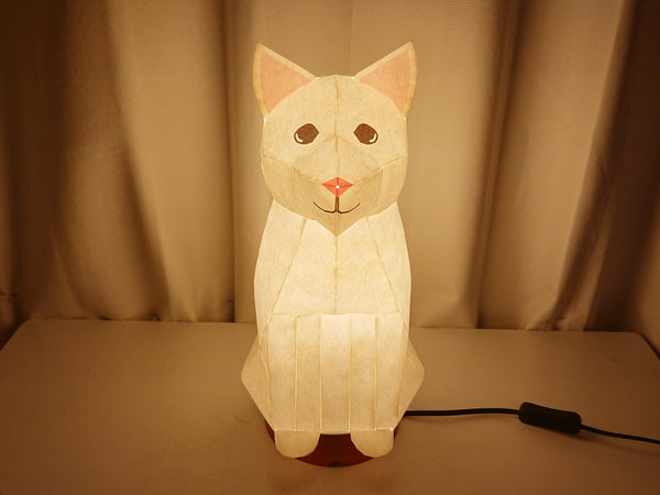 Dog type table lampshade Japanese paper lampshade