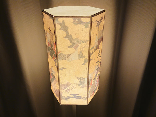 Ise Monogatari Portable Lampshade Japanese Paper Lampshade