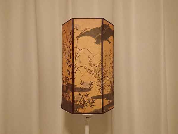 Four Seasons Flowers and Grass Portable Lampshade Japanese Paper Lampshade