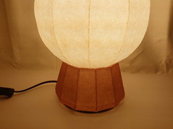 Crystal ball type table lamp shade Japanese paper lamp shade