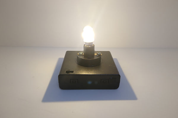 LED bulb E10 size
