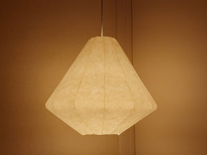 Conical type pendant light shade Japanese paper lamp shade