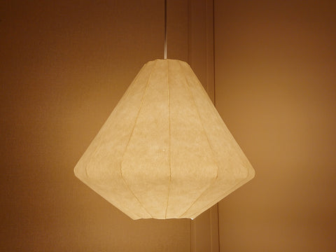Konischer Pendelleuchtenschirm Japanischer Papierlampenschirm
