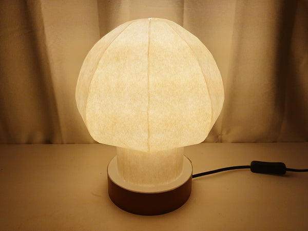 Mushroom type table lamp shade Japanese paper lamp shade