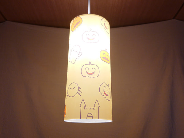 Halloween pattern illumination print lampshade