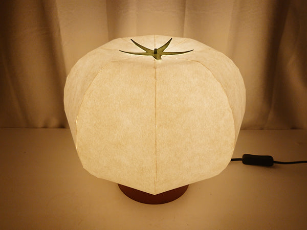 Tomato type table lampshade Japanese paper lampshade