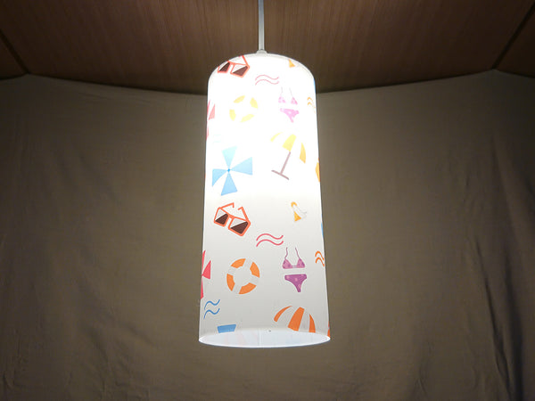 Sea-related Goods Design Illuminated Printed Lampshade