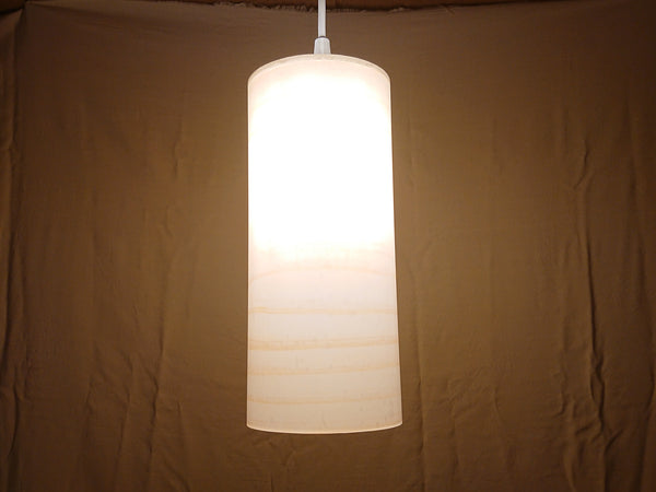 Wood grain pattern 1 illuminated print lampshade
