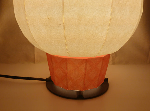 Gelato design table lamp shade Japanese paper lamp shade