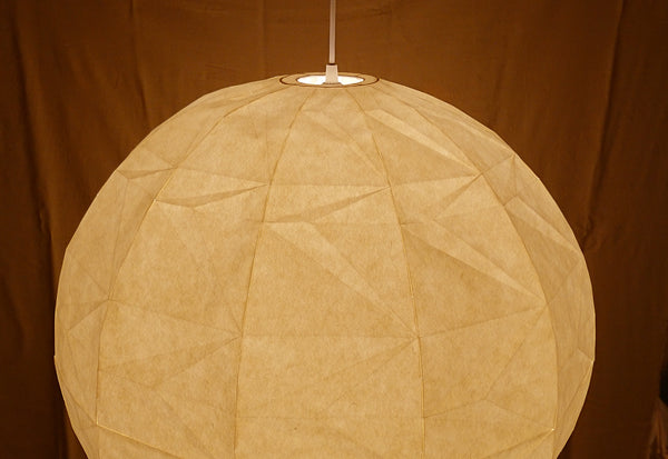 Large size lampshade for ball type pendant light Japanese paper lampshade