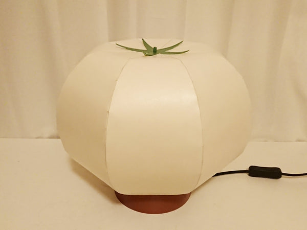 Tomato type table lampshade Japanese paper lampshade