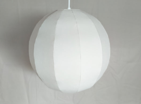 Pantalla de lámpara tipo bola de gran tamaño para lámpara colgante de luz de papel japonés