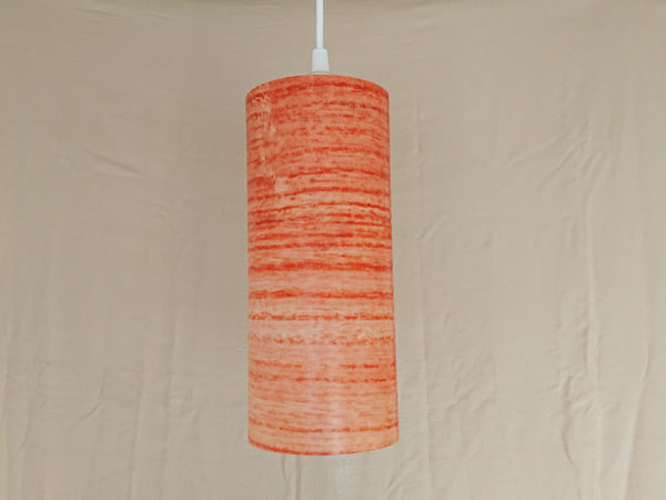 Wood grain pattern 2 illuminated print lampshade