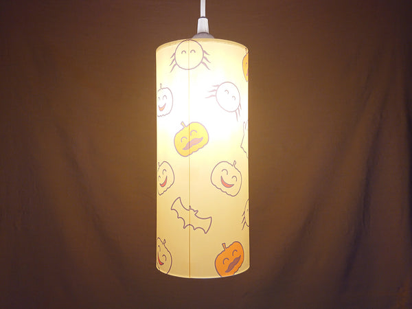 Halloween pattern illumination print lampshade