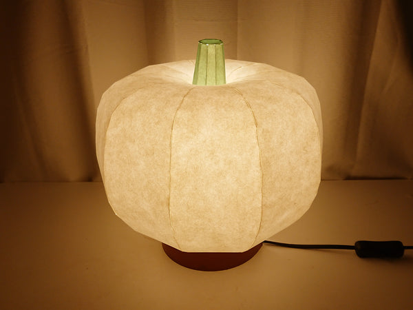 Pumpkin type table lampshade Japanese paper lampshade