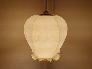 Lily of the valley flower pendant light shade Japanese paper lamp shade